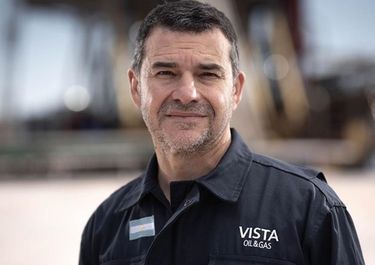 Miguel Galuccio, de Vista, se concentra en Vaca Muerta