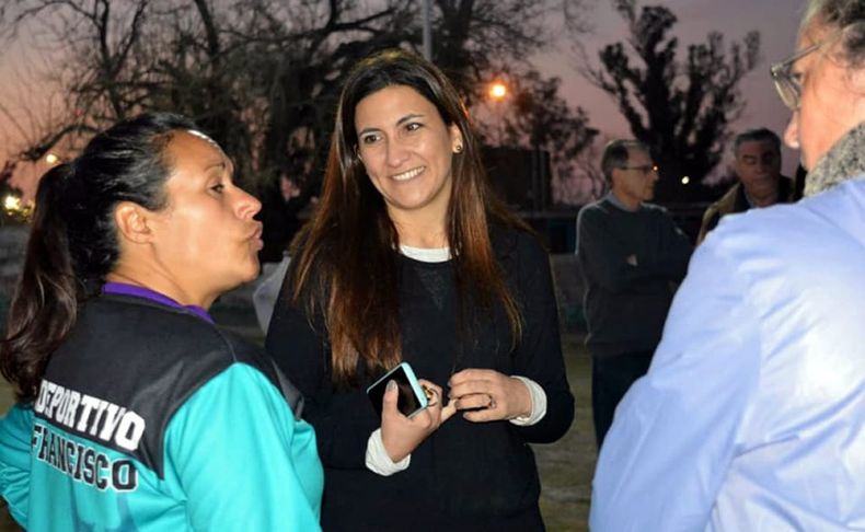 Cecilia Roffé, concejala del Frente Cívico de San Francisco.