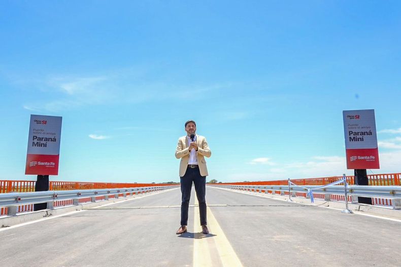 Santa Fe impulsa un nuevo puerto sobre el Paraná para captar la producción del Norte Grande