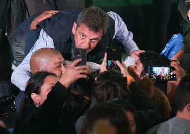 Massa crea un puente para cumplir la promesa de Ganancias antes del 22-O