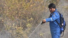 Con argumentos ecológicos, la oposición intenta forzar el ballotage en Bolivia