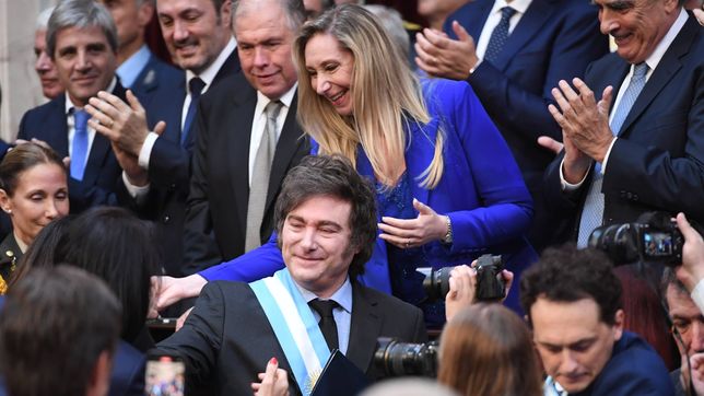 milei uso su segundo 1m para intentar recuperar la iniciativa perdida