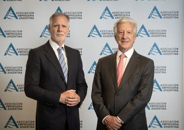 Alejandro Lastra, ex-Telefónica Movistar, es el nuevo presidente de la Asociación Empresaria Argentina.