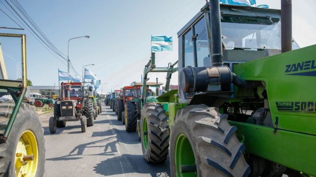 quienes lideran el lockout ruralista en la provincia de buenos aires