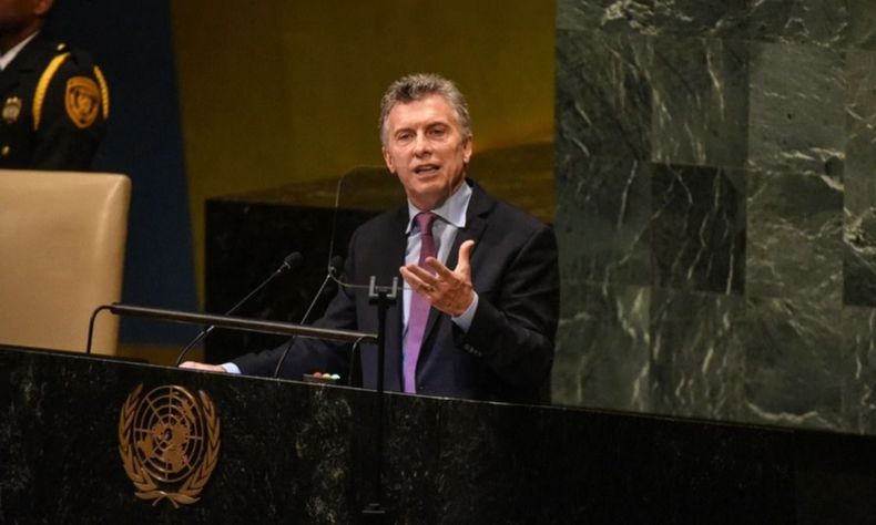 Macri + ONU