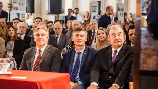 llaryora quiere fusionar justicia y seguridad, pero hay resistencia a dos bandas