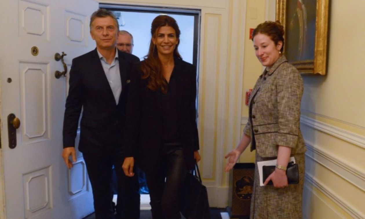 macri awada estados unidos