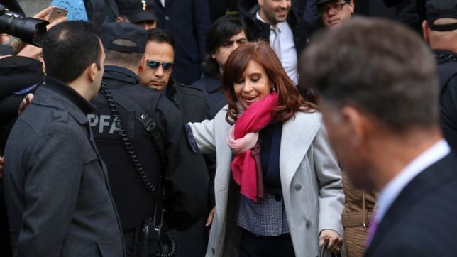 cfk habilito el allanamiento con condiciones: que bonadio no rompa nada