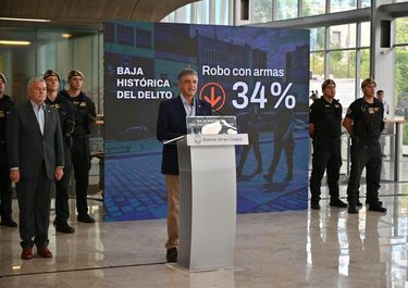 Jorge Macri destacó la baja histórica del delito en la Ciudad de Buenos Aires