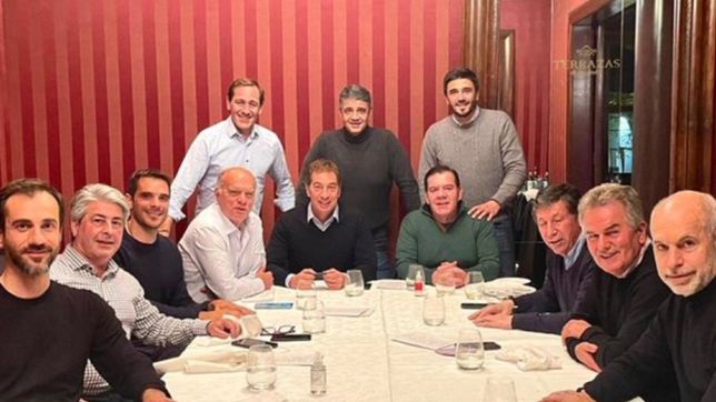 el pro se entusiasma con un ajuste de massa que le allane el camino a larreta