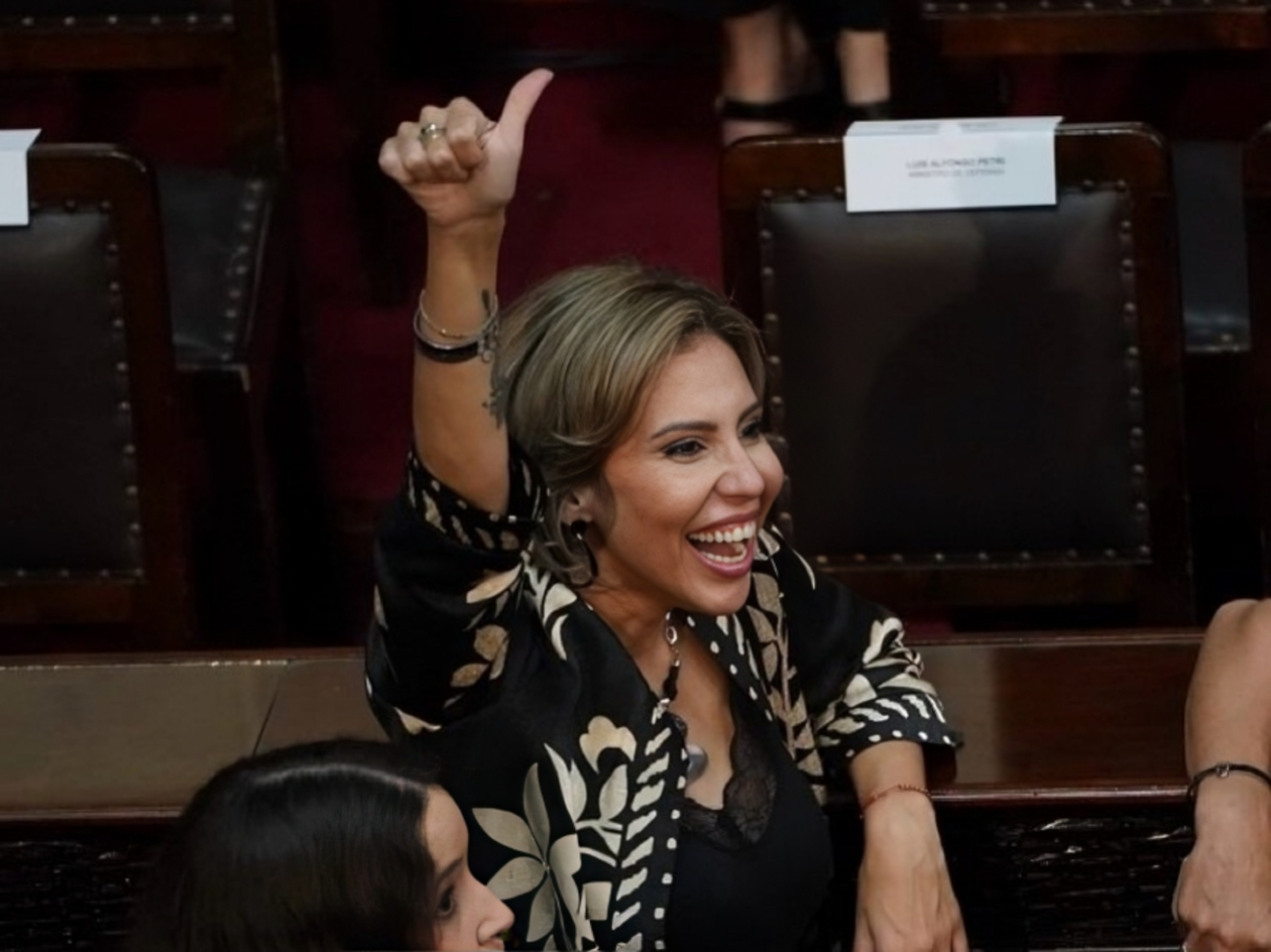 Romina Diez, jefa libertaria en Santa Fe y determinante en la ANSES de Rosario.