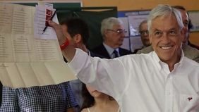 Ganó Piñera pero Guillier queda bien posicionado para el ballotage