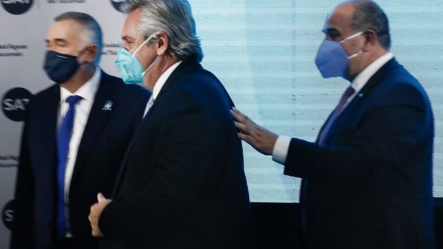 habemus gabinete: fernandez corre a cafiero pero cfk no entrega a wado