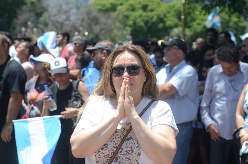 Asunción de Milei