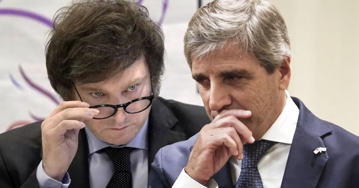 La devaluación de Javier Milei y Toto Caputo