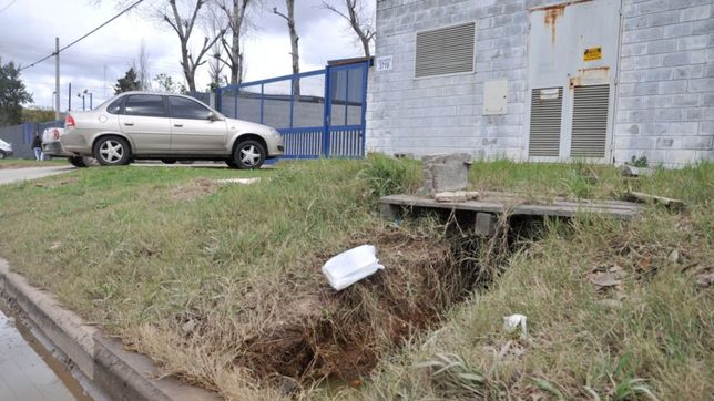 el opds identifico a la empresa que volco cromo en el rio lujan