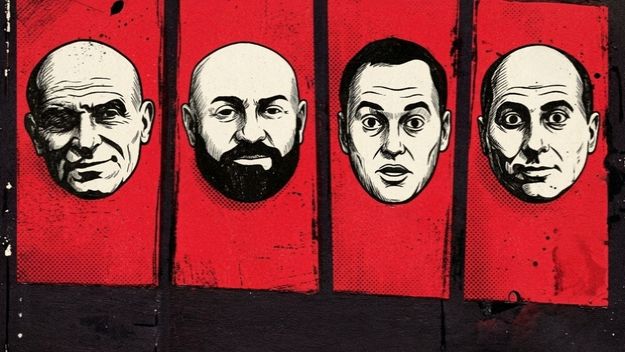 La conspiración de los muertos vivos de Javier Milei: José Luis Espert, Diego Spagnuolo, Manuel Adorni y &nbsp;Fernando Cerimedo