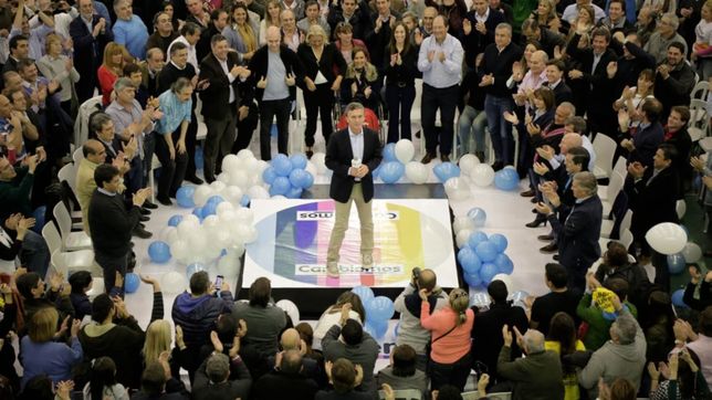 apelando a la emocion, macri convoca a su ultimo acto en la ciudad