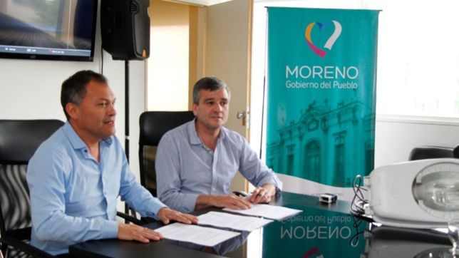 hurlingham donara a moreno luminarias que reemplazo por tecnologia led