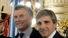 Toto Caputo y Mauricio Macri se disputan el área de Energía Toto Caputo y Mauricio Macri se disputan el área de Energía
