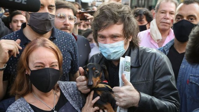 los apostoles de la rabia: milei ya tiene pata evangelica los apostoles de la rabia: milei ya tiene pata evangelica