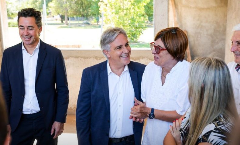 El gobernador de Córdoba, Martín Llaryora, hizo anuncios para el Hospital de Marcos Juárez