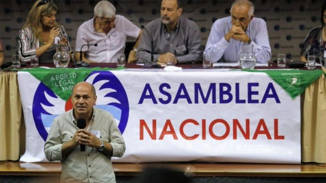 frente grande, el incondicional a cfk que busca ampliar su base