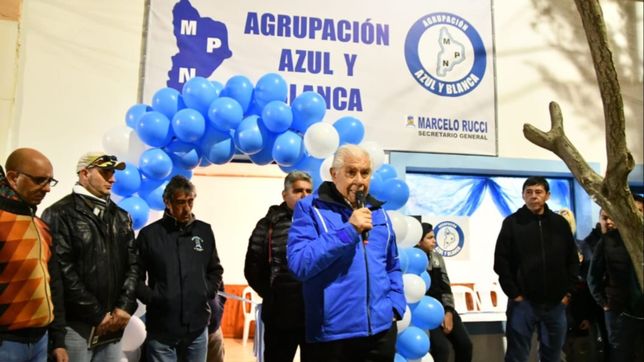 rucci y pereyra aceleran con la azul y blanca para la interna del mpn