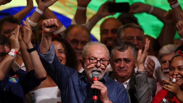 Lula, en la lista de líderes que ganaron tres elecciones
