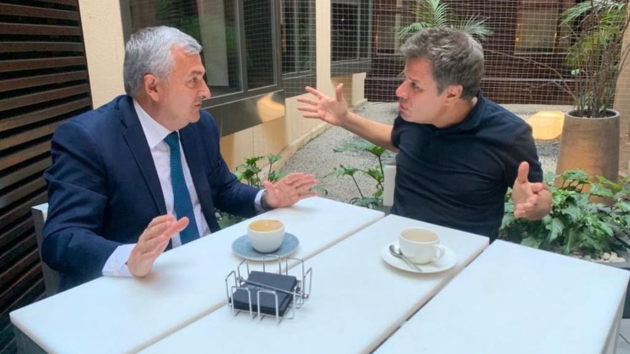 Es la interna por la candidatura: trasfondo de la puja Manes vs. Morales