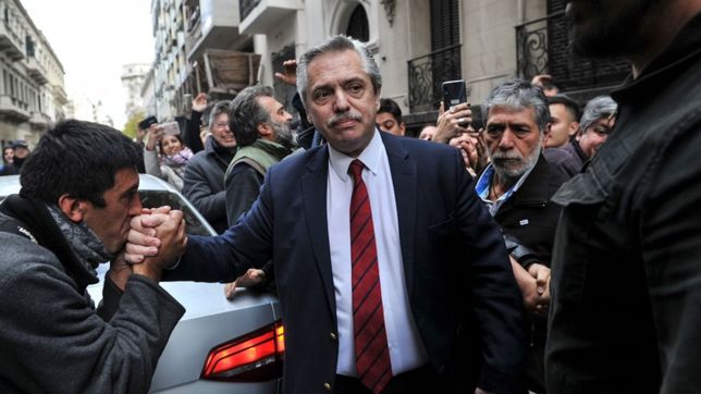 el kirchnerismo rechaza el golpe por golpe de macri y elige la prudencia