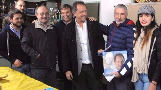 con menos atencion que cfk, los candidatos de unidad ciudadana de campana