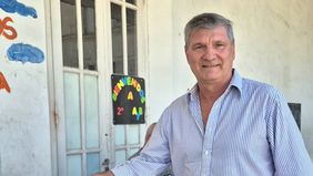 Jorge Fernández, de Lincoln, uno de los triunfos de peso en las internad del PJ bonaerense en el interior.
