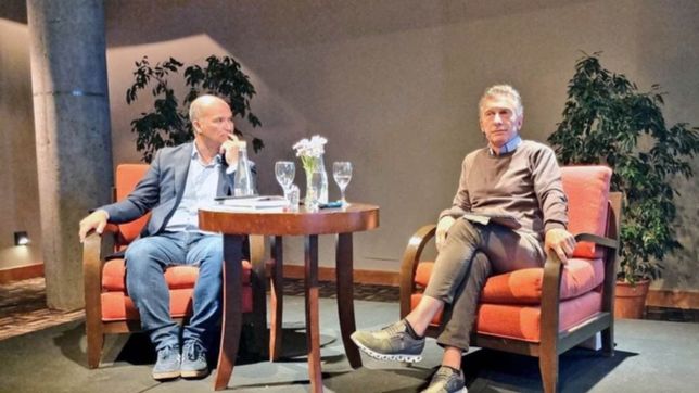 macri salio a marcar el nido: lo politicamente correcto no va mas