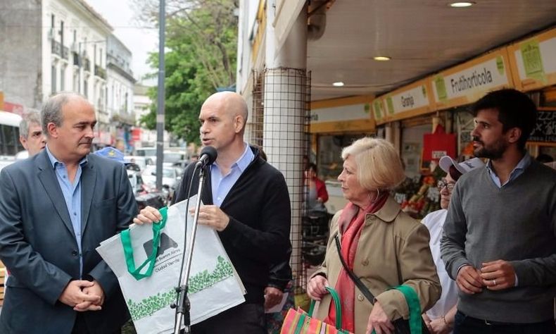 Larreta shopping Caballito