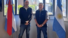 Darío Báez (concejal de Paraná por LLA) y Carlos Damasco (diputado provincial del bloque La Libertad Entre Ríos) quieren evitar una confluencia libertaria con Juntos.