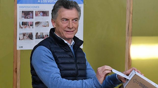 macri, al filo de la veda: ?esta eleccion define los proximos 30 anos?