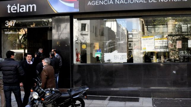 telam hoy: oficialismo y tierra arrasada