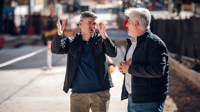 Daniel Passerini controla el gasto para sostener la obra pública en tiempos de vacas flacas