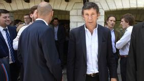 Posse busca su sexto mandato y presenta lista de unidad en San Isidro