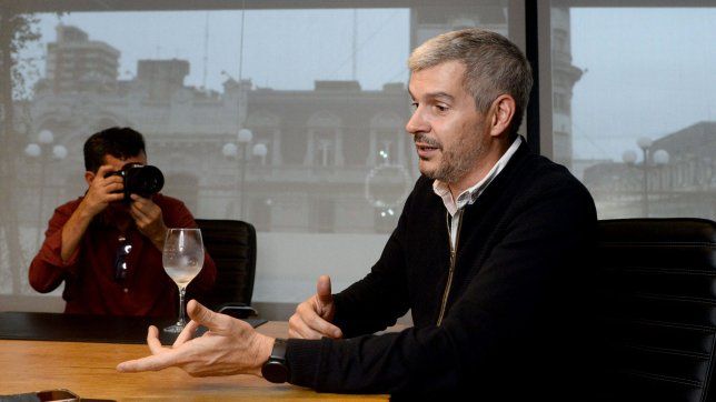 Marcos Peña, jefe de Gabinete durante la presidencia de Mauricio Macri.