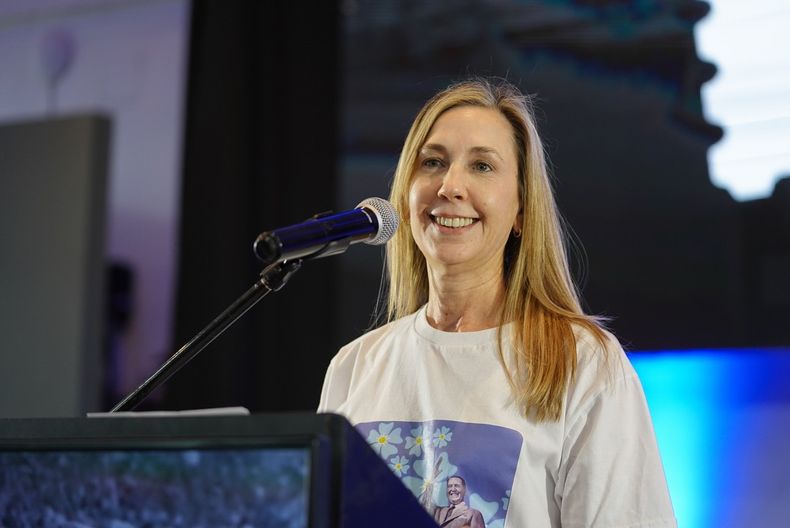 Varinia "Lichi" Mar&iacute;n es la segunda candidata del peronismo de La Pampa: busca la reelecci&oacute;n.