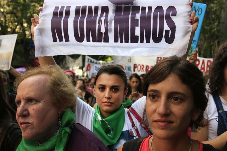 El movimiento feminista en Argentina antes de la era de Javier Milei.