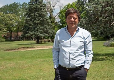 El empresario Gustavo Scaglione va por Telefé.