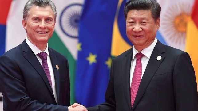 Letra P | Casas chinas Macri Xi Jinping Importación