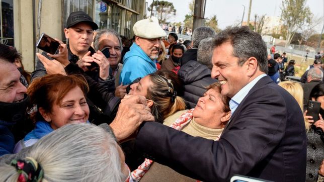 telefono para alberto y cristina: massa pide pisar el debate hasta 2023