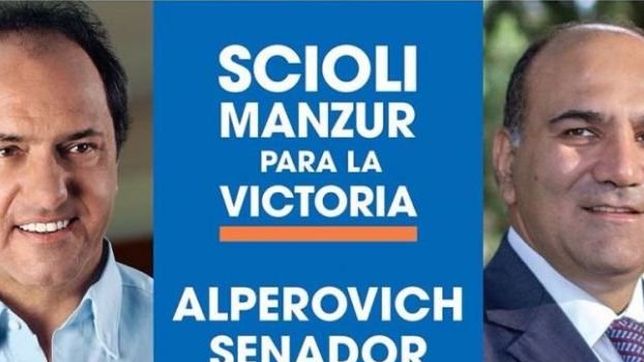 scioli se presento en tucuman como el unico heredero k
