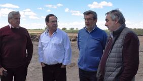 Intendentes buscan apoyo provincial para regionalizar servicios sanitarios
