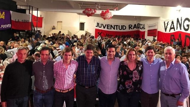 mar del plata: con lista de unidad, asumio el nuevo titular de la ucr