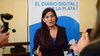 Luana Simioni, primera candidata a concejal de La Plata, la Octava sección electoral de Buenos Aires.